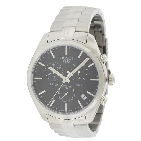 Tissot PR100 Mens Watch - Picture 1 of 3